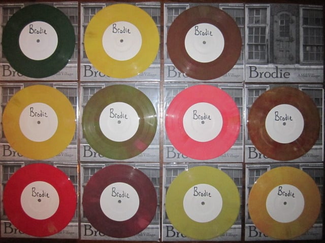 Image of 'A Mill Village' 7" Vinyl