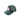 Art Of Fame/ K Frame 5 Panel Trucker Hat Hunter Green/ Camp Crystal Lake Double Patch/ With Pin