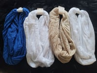 Scarf Bundle . (You will get 4 scarfs)