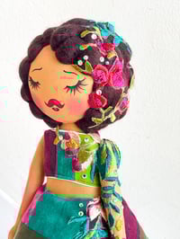 Image 6 of WHERE THE FLOWERS GROW MEDIUM ART DOLL