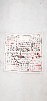 Image 1 of Vintage Chanel scarf 