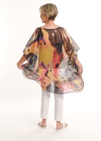 Image 4 of THUNDER PRINT KAFTAN