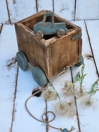 Image 4 of HANDMADE wooden car 