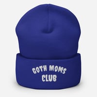 Image 4 of Goth Moms Club Cuffed Beanie