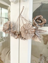 Image 2 of Antique Hanging Flowers