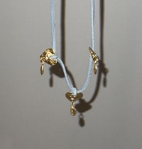 Image 2 of Heart-to-Heart Cord Necklace