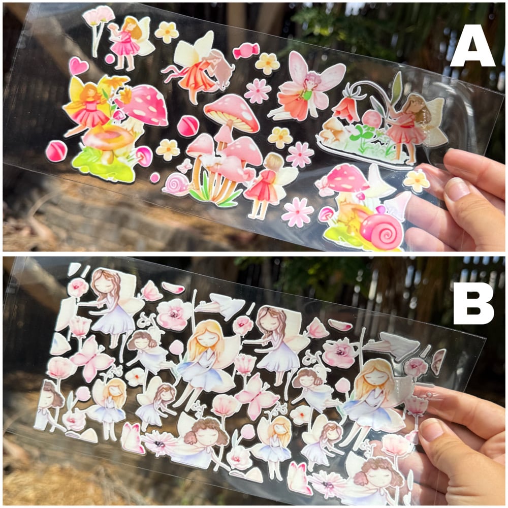 Image of Fairies UV DTF Wrap