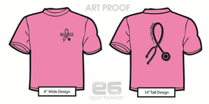 Image of Breast Cancer Awareness Shirt