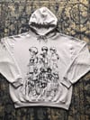 Lain ‘collage’ hoodie 