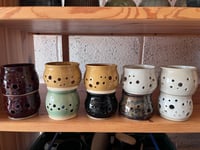 Image 1 of Pierced Tea Light Holder 