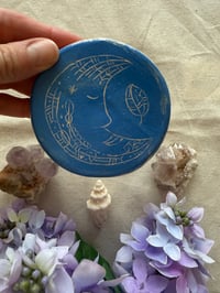 Image 1 of Petit Sous-plat Lune Céramique ✨