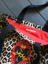 new dark leopard sacred heart bag Image 11