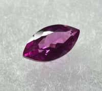 Image 22 of Natural Raspberry Pink Garnet marquis-cut, 2.65ct
