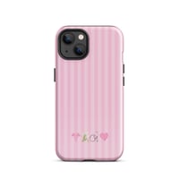 Image 17 of PINK STRIPES ON CALL CASE - SPRING COLLECTION 