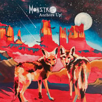 Image 1 of MonstrO "Anchors Up!" (7" - 2nd Pressing - LTD to 395)