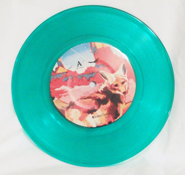 Image of MonstrO "Anchors Up!" (7" - 2nd Pressing - LTD to 395)