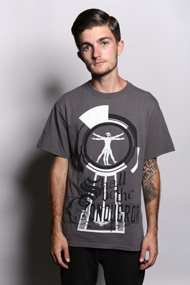 Image of Grand Father Clock Unisex Tee