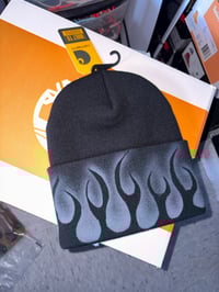 Image 2 of Custom Flame Beanie 🪄
