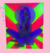 Image 2 of HER Aura-Blacklight Reactive!