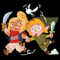 Image of Link and Tetra print