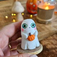 Image 3 of Mr Ghost et sa citrouille