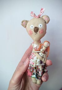 Image 3 of Bear and doll