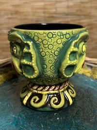 Image 2 of “Punga’s Creature” Tiki Mug Ready to Ship, Price includes shipping