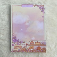 Image 1 of Lilac Bakery memo pad