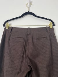 Image 7 of BANANA REPUBLIC LINEN PINSTRIPE SUIT