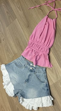 Image 3 of Halterneck backless tops - 2 colours 