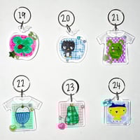 Image 5 of doodle keychains