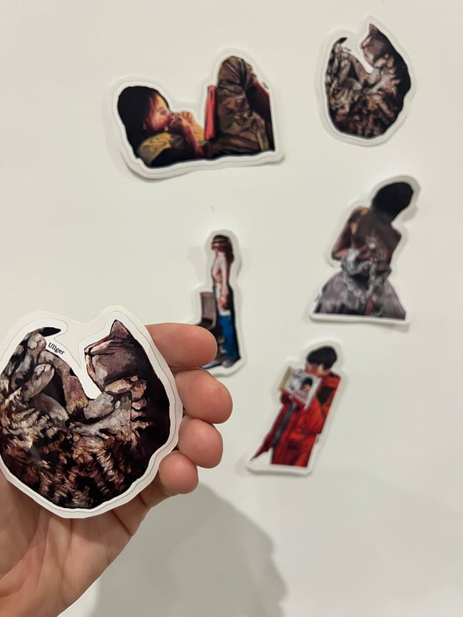 Echoes of Legacy Stickers 