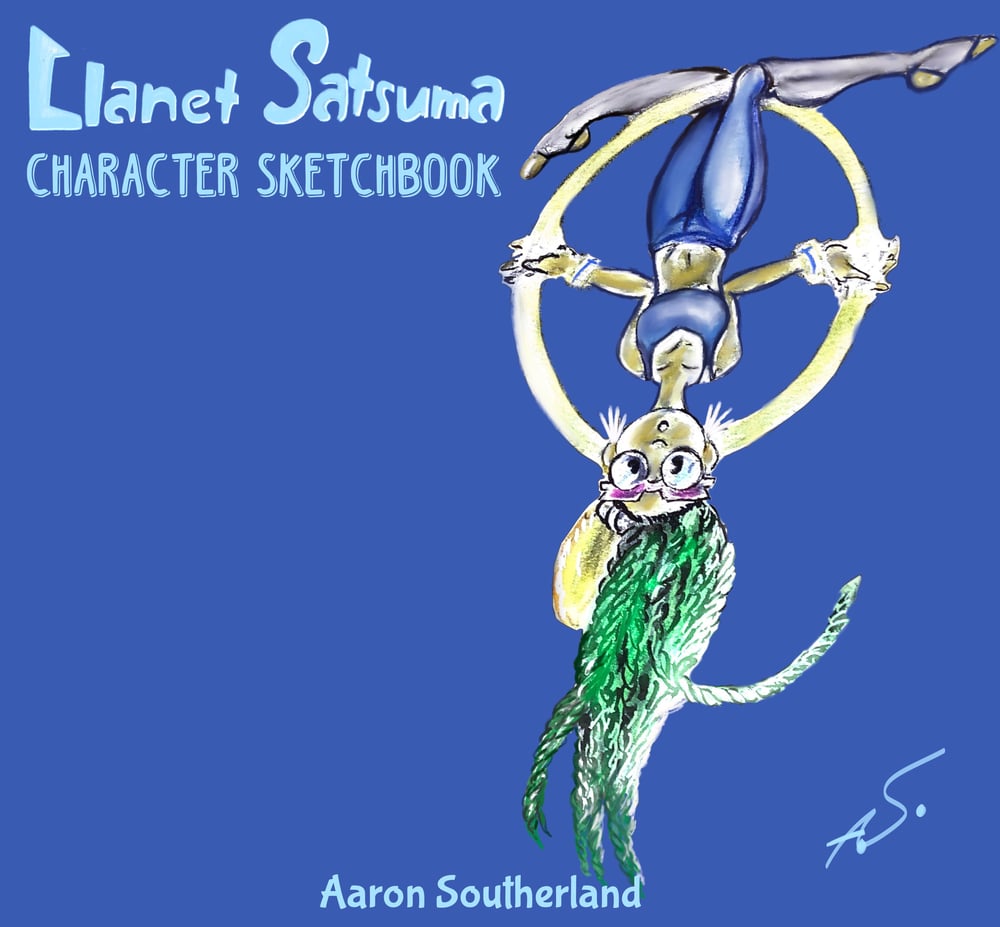 Image of SolForce: Llanet Satsuma Character Sketchbook
