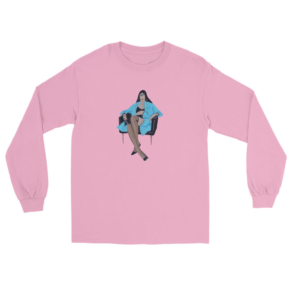 Image of MARTIAN WOMAN LONG SLEEVE SHIRT