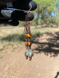 Image 5 of tigers eye X labradorite 