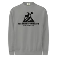 Image 3 of Christian Sportsman's Association - Branded Unisex garment-dyed sweatshirt