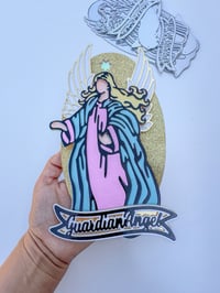Image 2 of Angel de La Guarda Metal Diecut 