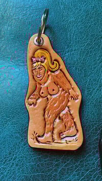 SasssQuatch Keychain 
