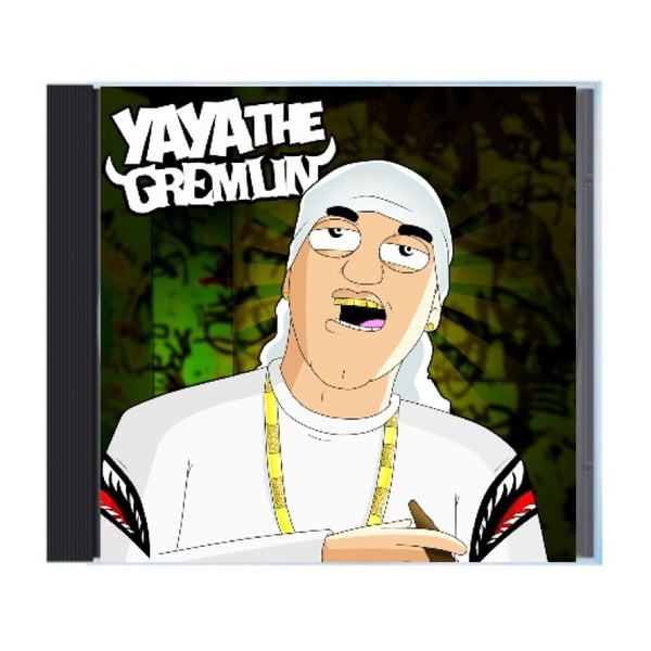 Image of YA YA the GREMLIN - CD 