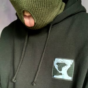 Image of One-Off Collection Lactose “Street Grime” Hoodie (Black)
