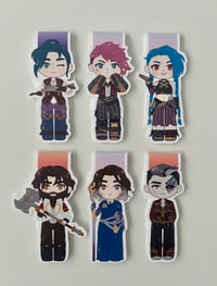 Image 2 of ARCANE BOOKMARKS + PRINT