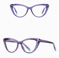 Image 2 of Her Signature, Naming Y Collection 2. Yocelyn Lens (PURPLE) for women by Y. Cashay