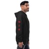 Ethiopia zip up hoodie