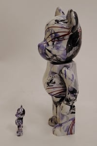 Image 5 of Futura, Bearbrick 400 et 100 %