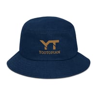 Image 5 of Yootopian Denim Bucket Hat