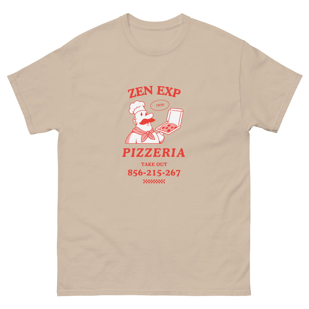 ZEN EXP PIZZERIA Unisex classic tee