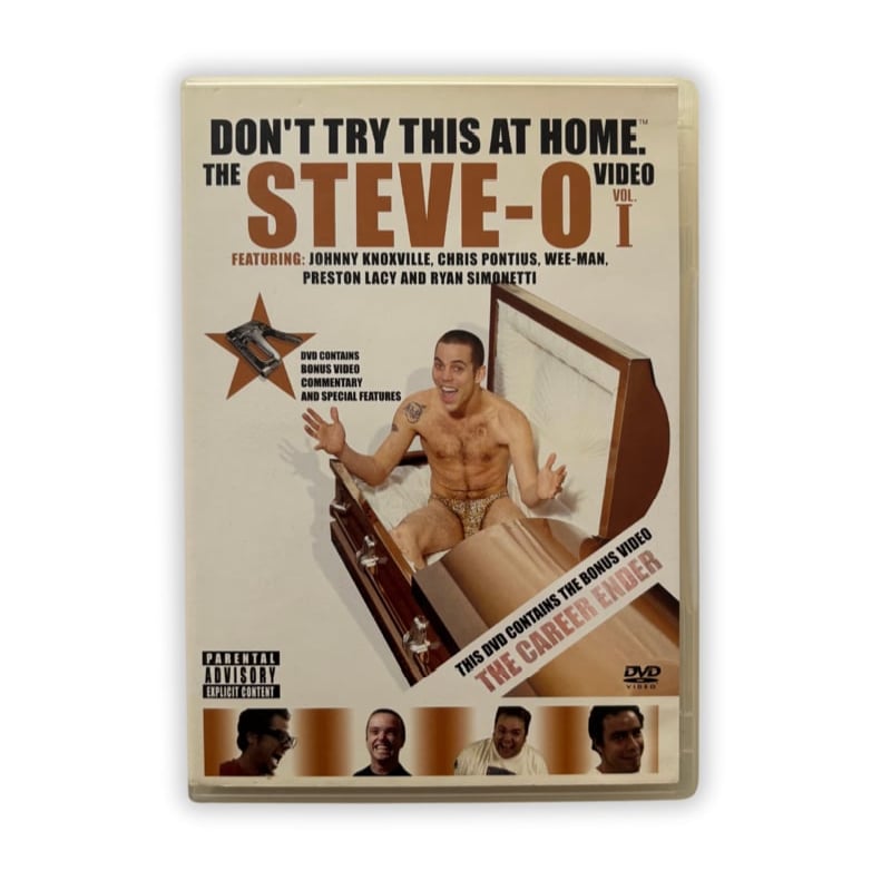 Steve-O, Don't Try This At Home - Vol. 1 (Japanese Edition) DVD