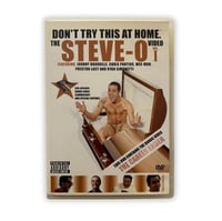 Image 1 of Steve-O, Don’t Try This At Home - Vol. 1 (Japanese Edition) DVD
