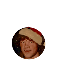 Image 4 of Metal Christmas ornaments $5ea.