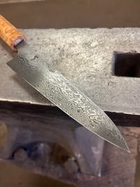 Image 2 of #1 Carbon Damascus Petty